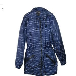 Packable and Fashionable Bitty Dot Anorak